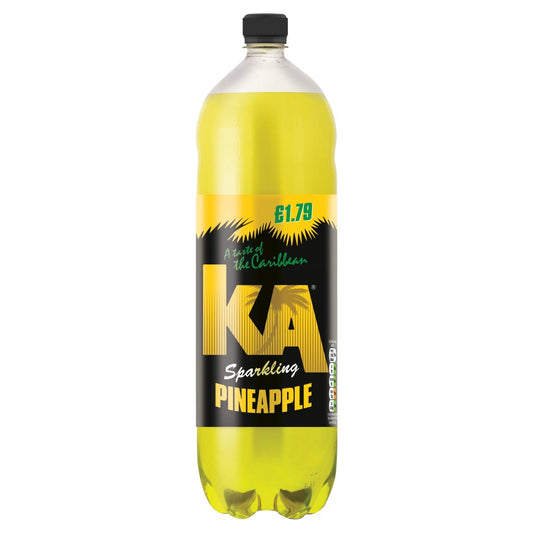 KA Sparkling Pineapple 2 Litre (2Ltr × 6 × 1)