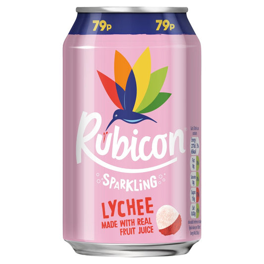 Rubicon Sparkling Lychee (330ml × 24 × 1)