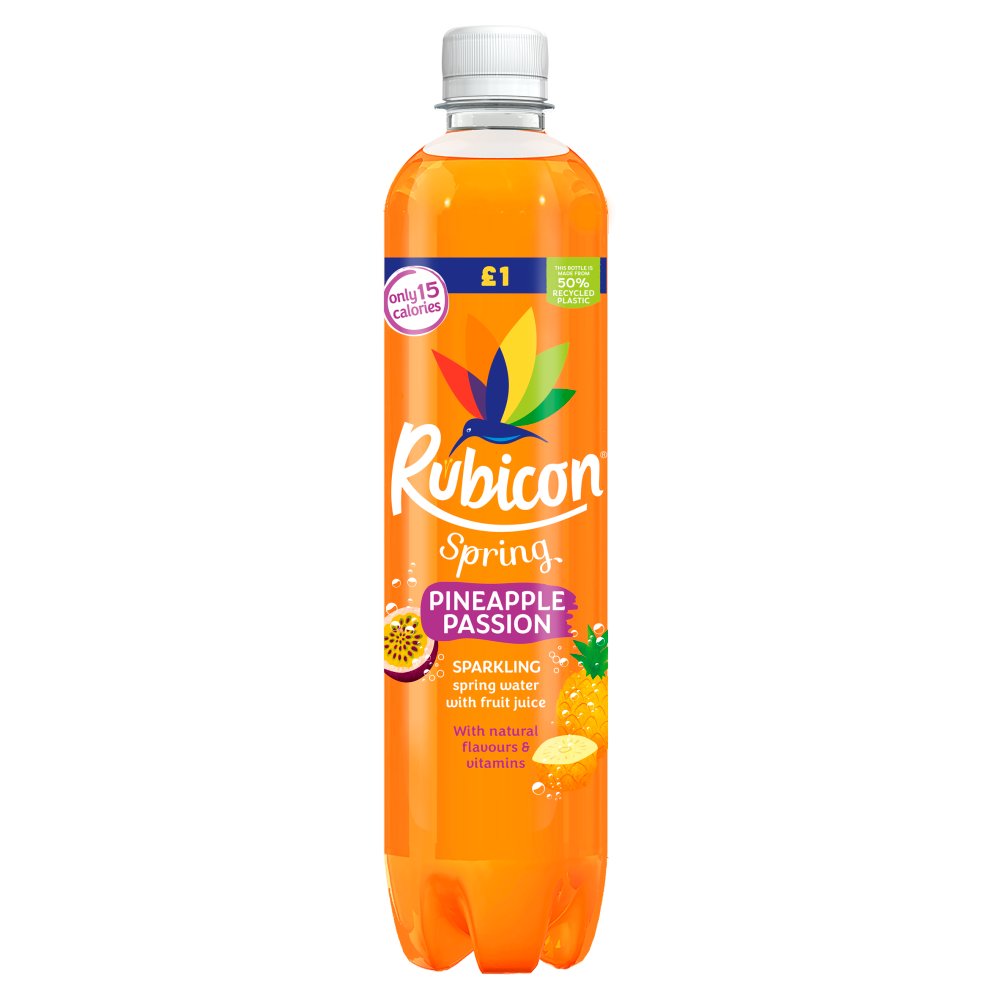 Rubicon Spring Pineapple Passion (500ml × 12 × 1)