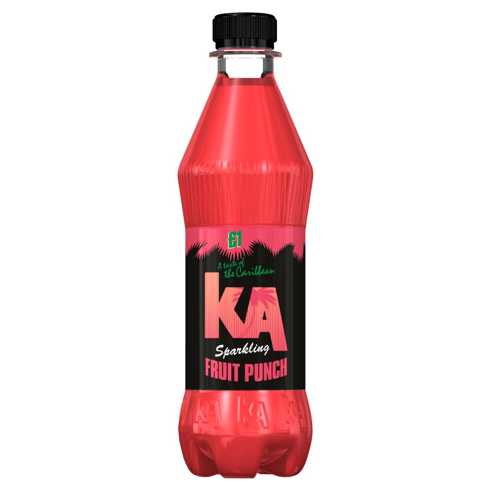 KA Sparkling Fruit Punch (500ml × 12 × 1)