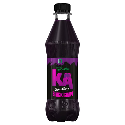 KA Sparkling Black Grape (500ml × 12 × 1)