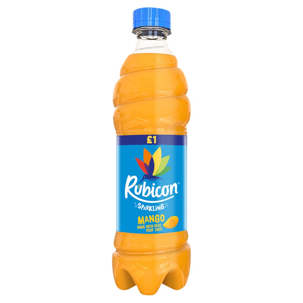 Rubicon Sparkling Mango Juice Drink  PMP £1 (500ml × 12 × 1)