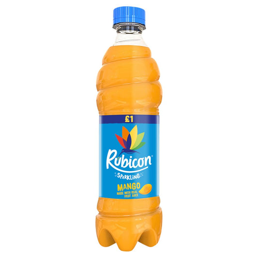 Rubicon Sparkling Mango Juice Drink  PMP £1 (500ml × 12 × 1)