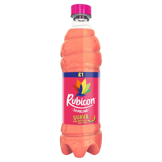 Rubicon Sparkling Guava Juice Drink  PMP £1 (500ml × 12 × 1)