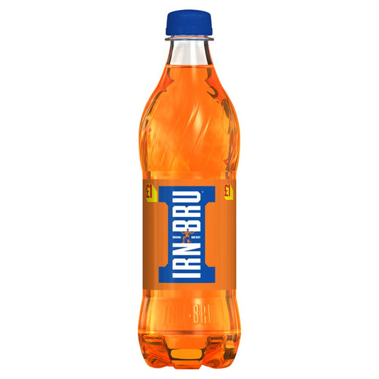 IRN-BRU  Bottle PMP £1 (500ml × 12 × 1)