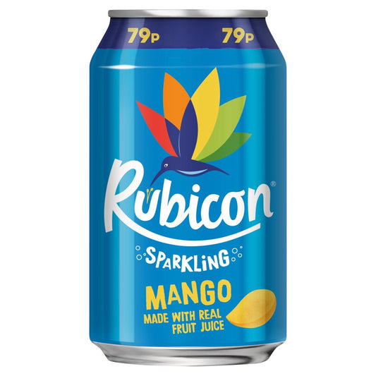 Rubicon Sparkling Mango (330ml × 24 × 1)