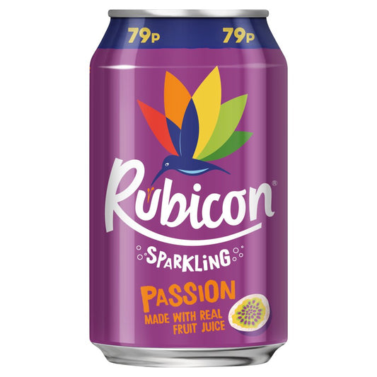 Rubicon Sparkling Passion (330ml × 24 × 1)