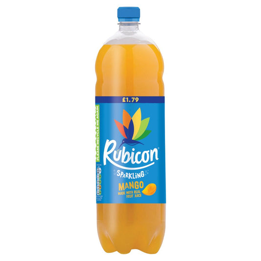 Rubicon Sparkling Mango 2 Litre (2Ltr × 6 × 1)