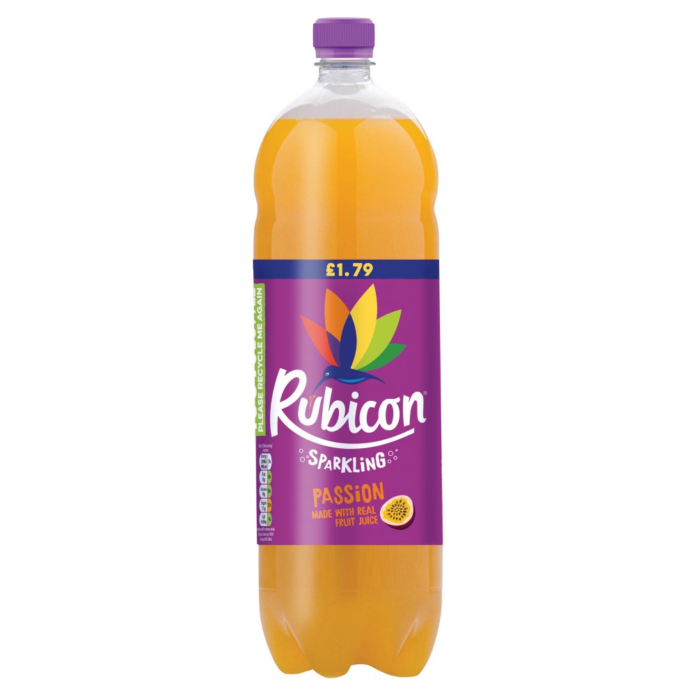 Rubicon Sparkling Passion 2 Litre (2Ltr × 6 × 1)