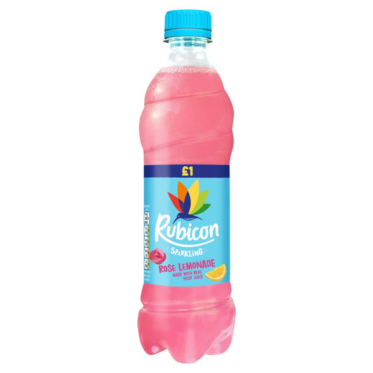 Rubicon Sparkling Rose Lemonade (500ml × 12 × 1)