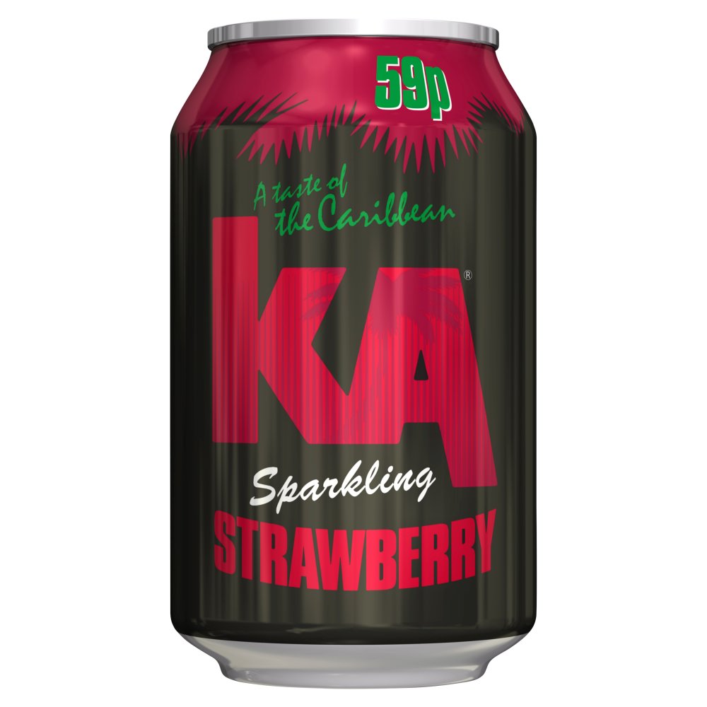 KA Sparkling Strawberry (330ml × 24 × 1)