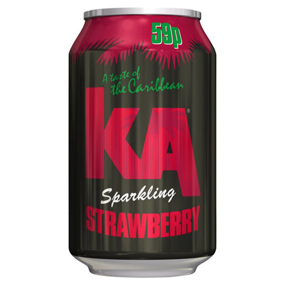 KA Sparkling Strawberry (330ml × 24 × 1)