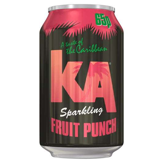 KA Sparkling Fruit Punch (330ml × 24 × 1)