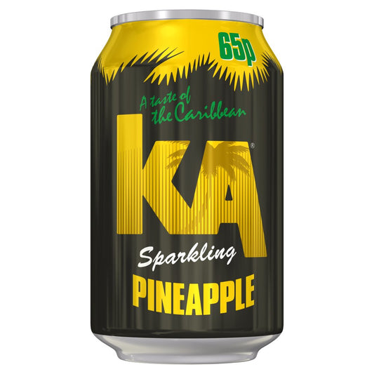 KA Sparkling Pineapple (330ml × 24 × 1)