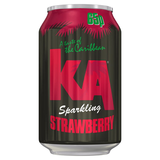 KA Sparkling Strawberry (330ml × 24 × 1)