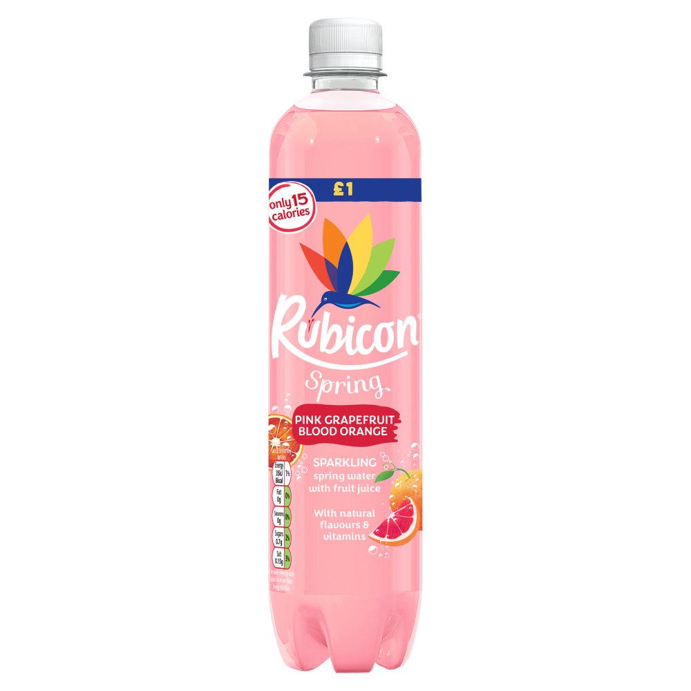 Rubicon Spring Pink Grapefruit Blood Orange (500ml × 12 × 1)