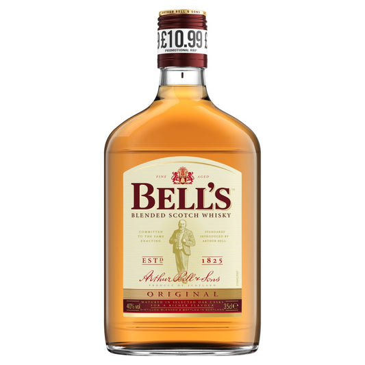 Bell's Original Blended Scotch Whisky 40% vol 35cl Bottle PMP £10.99 (35Cl × 1)