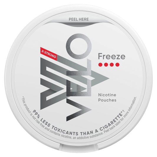 Velo Freeze  Nicotine Pouches (20pk × 10 × 1)