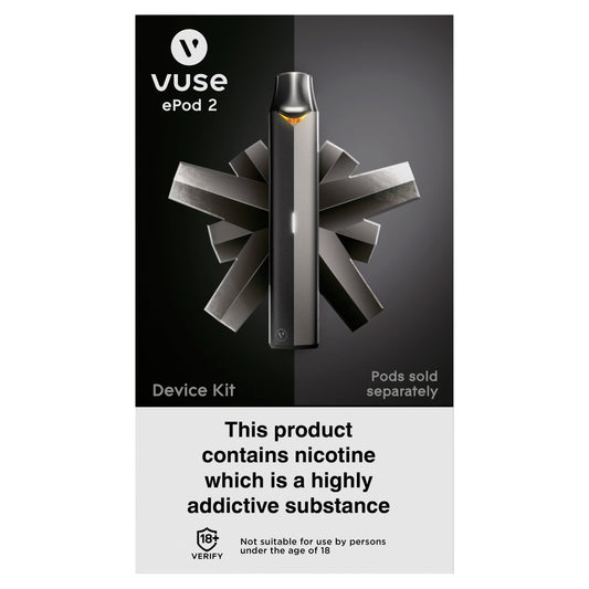 Vuse ePod 2 Graphite Device (Sgl × 5 × 1)