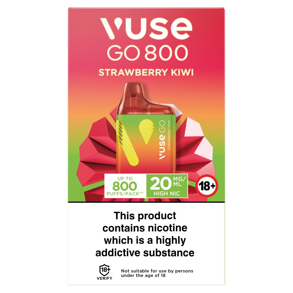 Vuse Go Edition 01 Strawberry Kiwi (G2ml × 10 × 1)