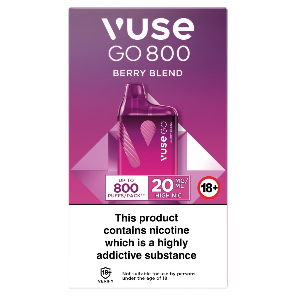 Vuse Go Edition 01 Berry Blend (G2ml × 10 × 1)