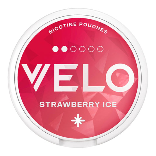 Velo Strawberry Ice Mini (15pk × 5 × 1)