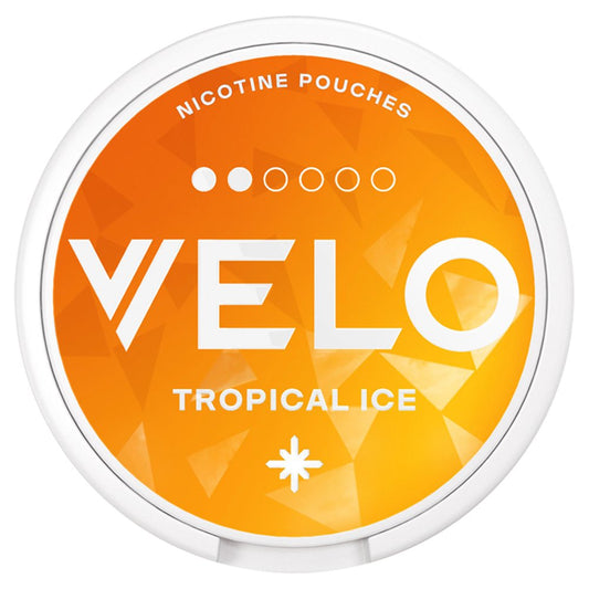 Velo Tropical Ice Mini (15pk × 5 × 1)