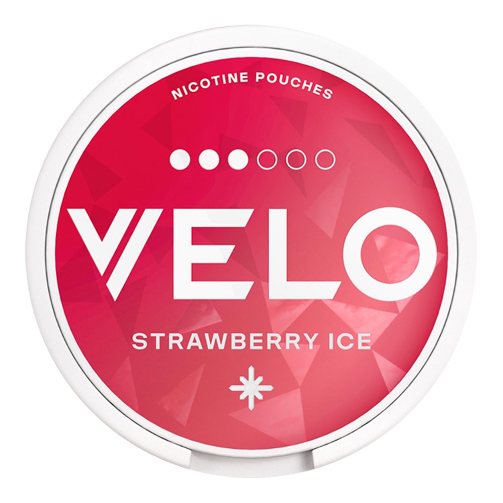 Velo Strawberry Ice (20pk × 5 × 1)