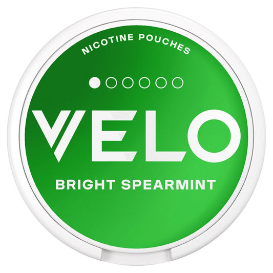 Velo Bright Spearmint Mini (Pouch × 10 × 1)