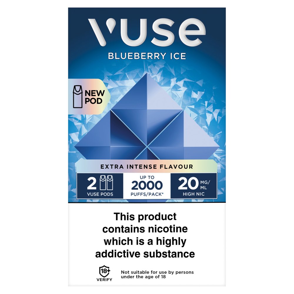 Vuse Blueberry Ice (2Xcartridg × 5 × 1)