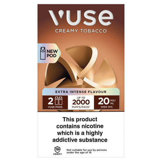 Vuse Creamy Tobacco (2Xcartridg × 5 × 1)