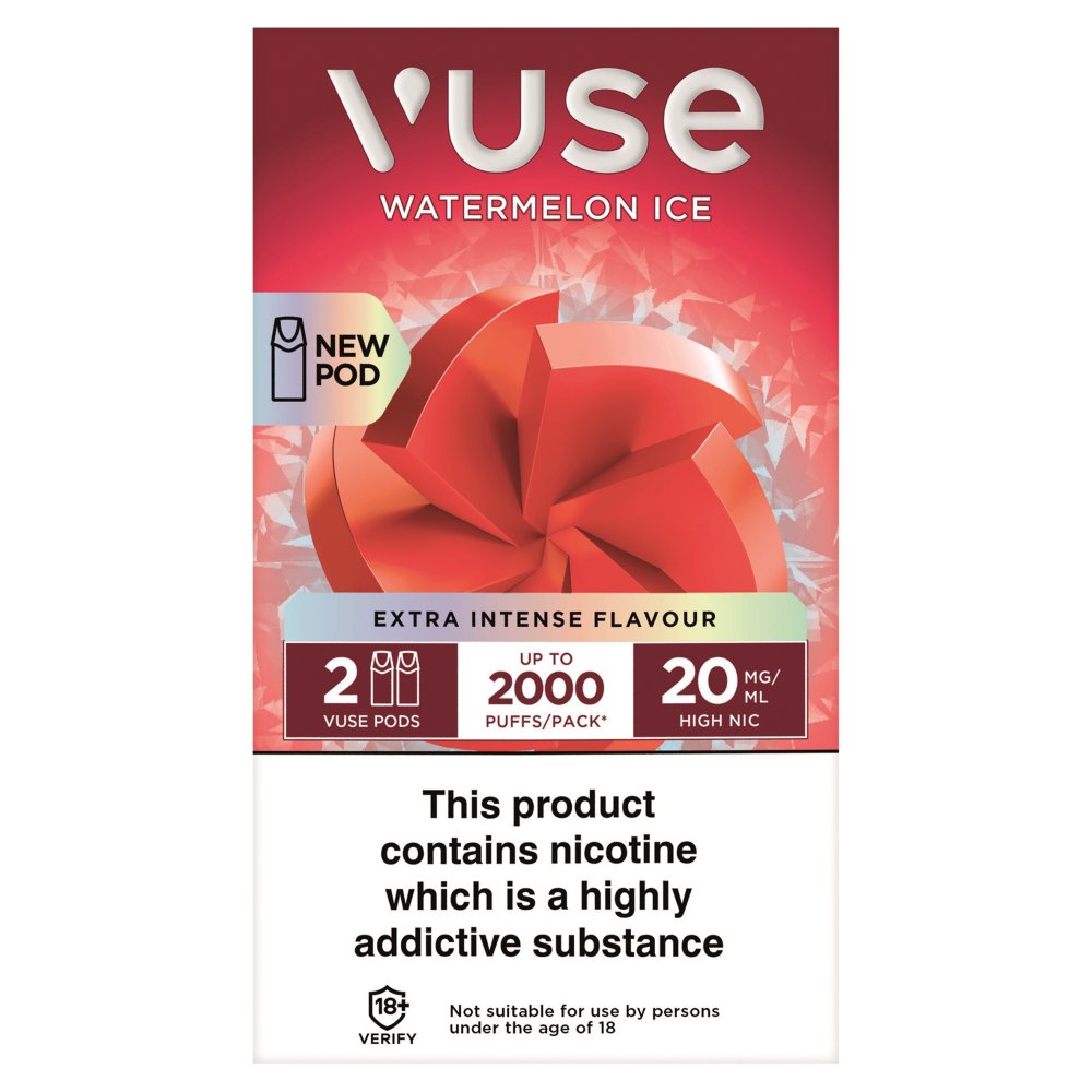 Vuse Watermelon Ice (2Xcartridg × 5 × 1)