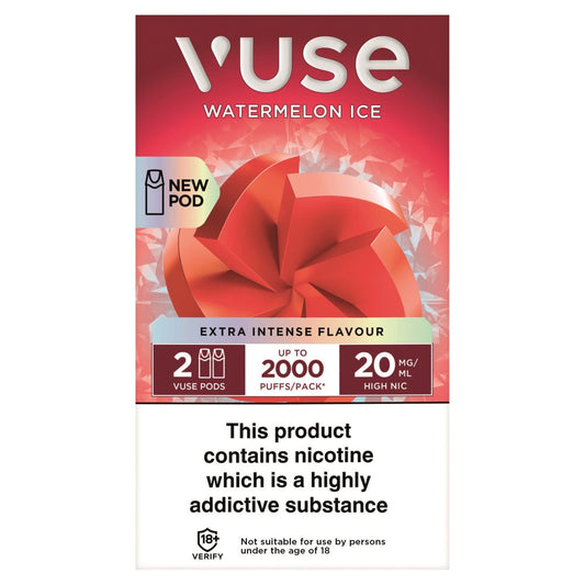 Vuse Watermelon Ice (2Xcartridg × 5 × 1)