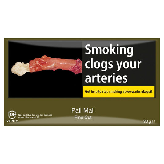 Pall Mall Fine Cut (30g × 6 × 1)