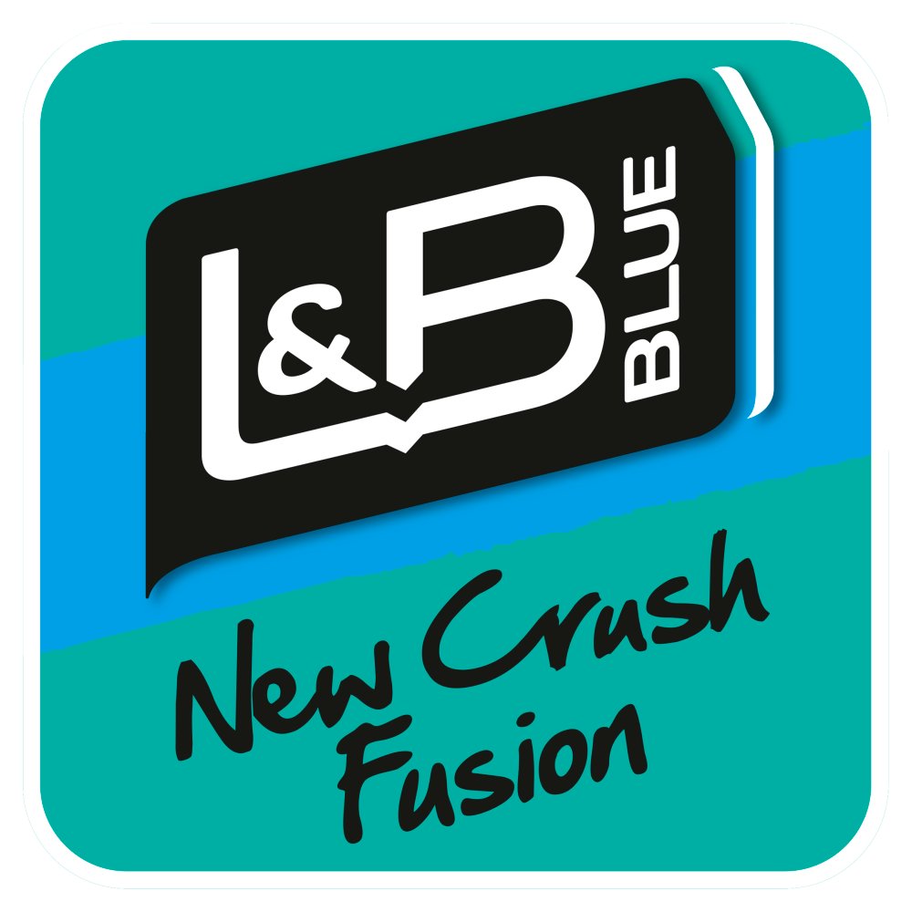 L&B Blue New Crush Fusion 20 (20s × 10 × 1)