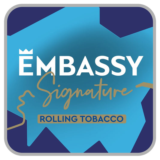 Embassy Signature Rolling Tobacco (30g × 5 × 1)