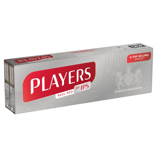 Players JPS Real Red King Size (20s × 10 × 1)