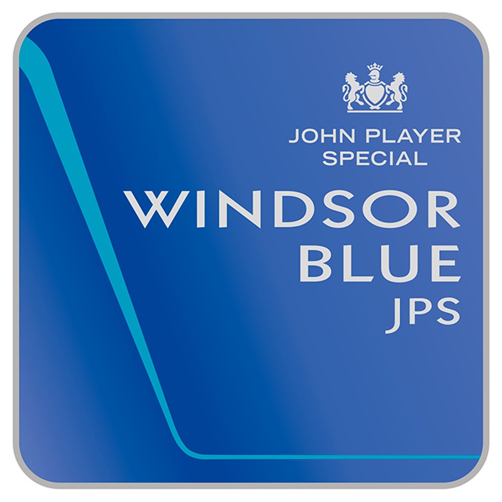 Windsor Blue JPS Real Blue 20 (20s × 10 × 1)