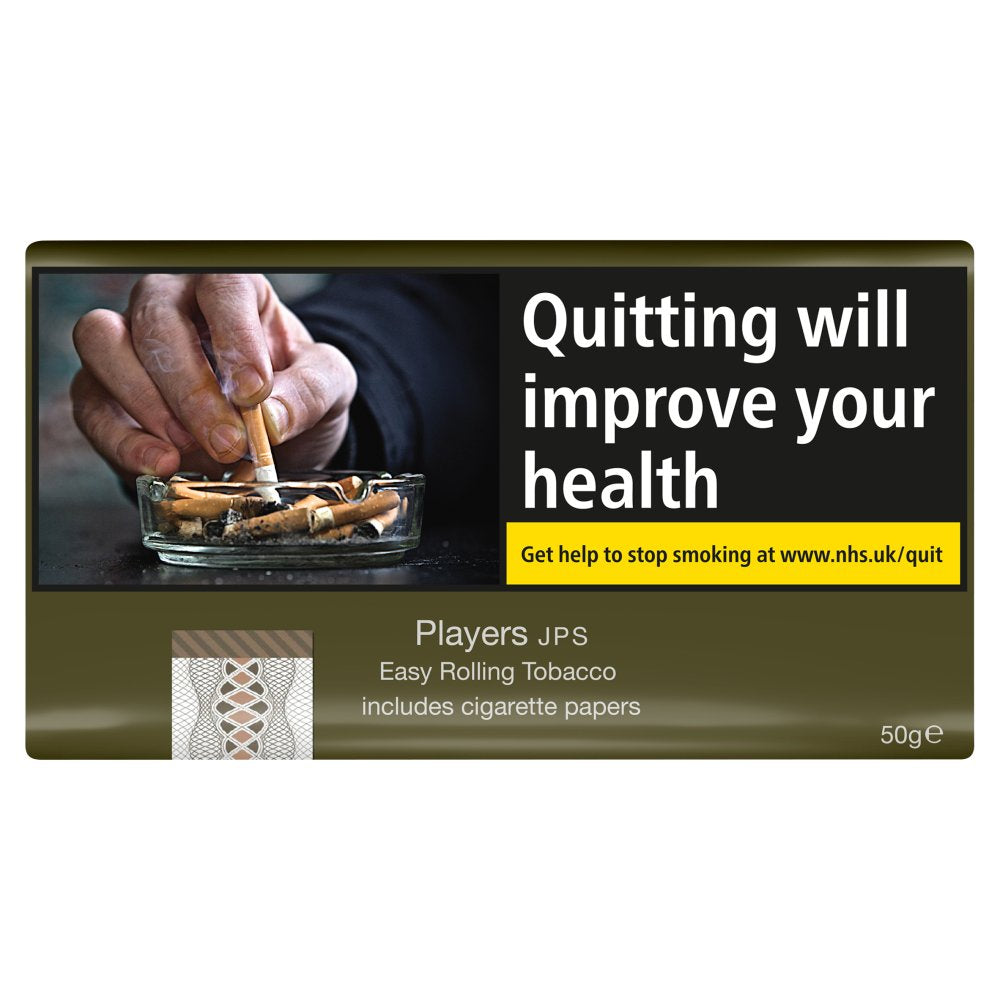 Players JPS Easy Rolling Tobacco including Papers (50g × 5 × 1)