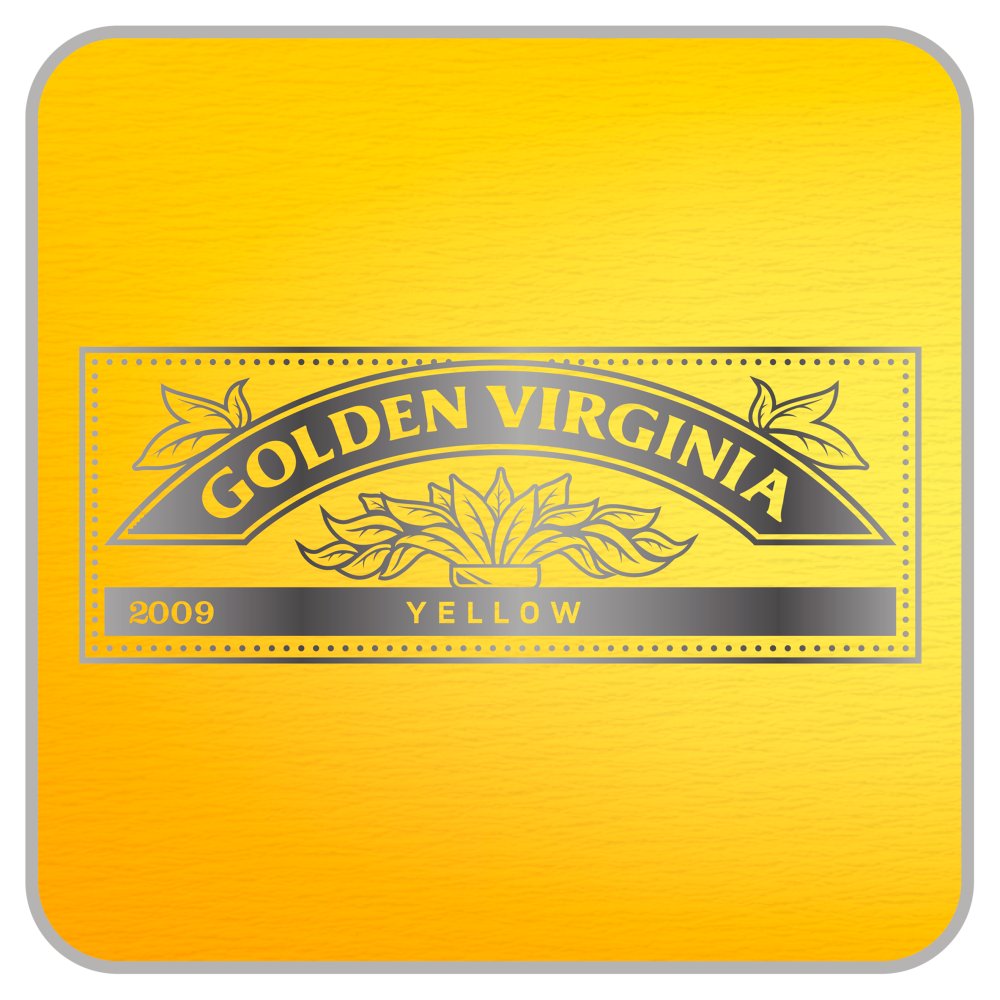 Golden Virginia Yellow Includes Cigarette Papers (30g × 5 × 1)