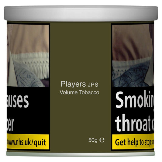 Players JPS Volume Tobacco (50g × 5 × 1)