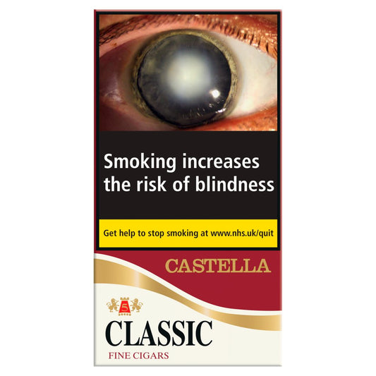 Castella Classic Fine Cigars (5s × 10 × 1)