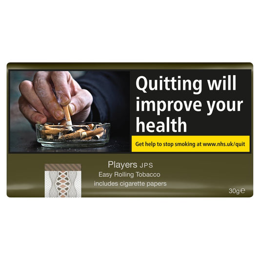 Players JPS Easy Rolling Tobacco including Papers (30g × 5 × 1)