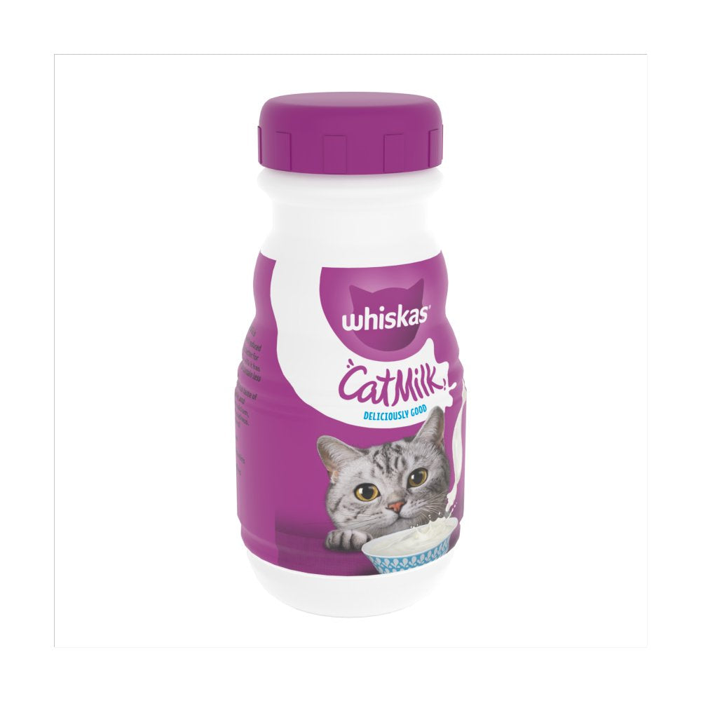 Whiskas Kitten Cat Milk Bottle (200ml × 6 × 1)