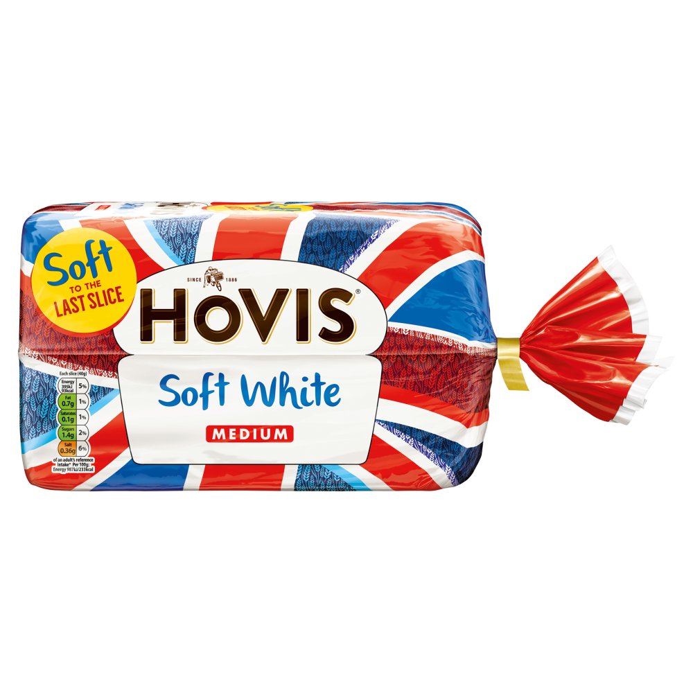 Hovis Soft White Medium (800g × 1)