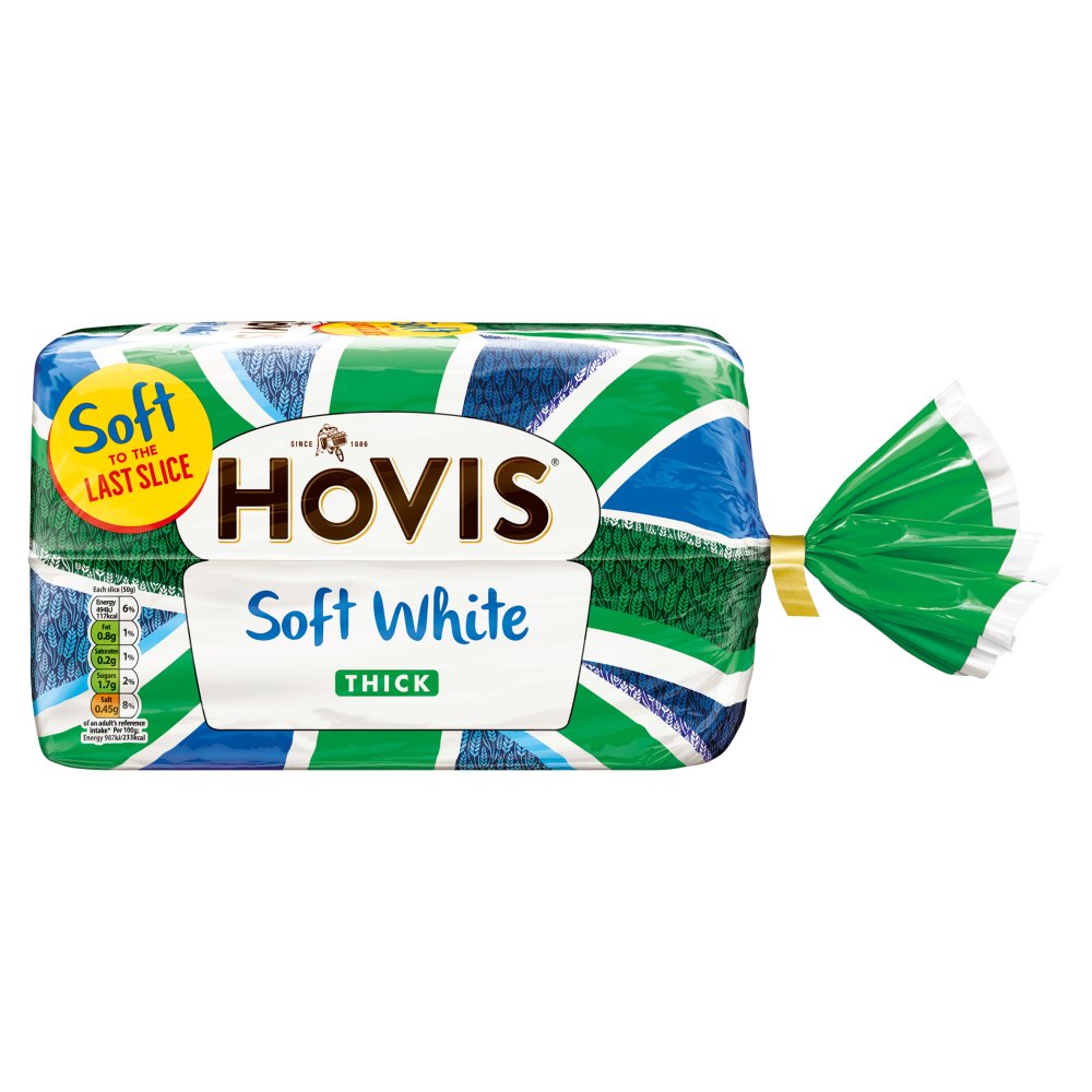 Hovis Soft White Thick (800g × 1)