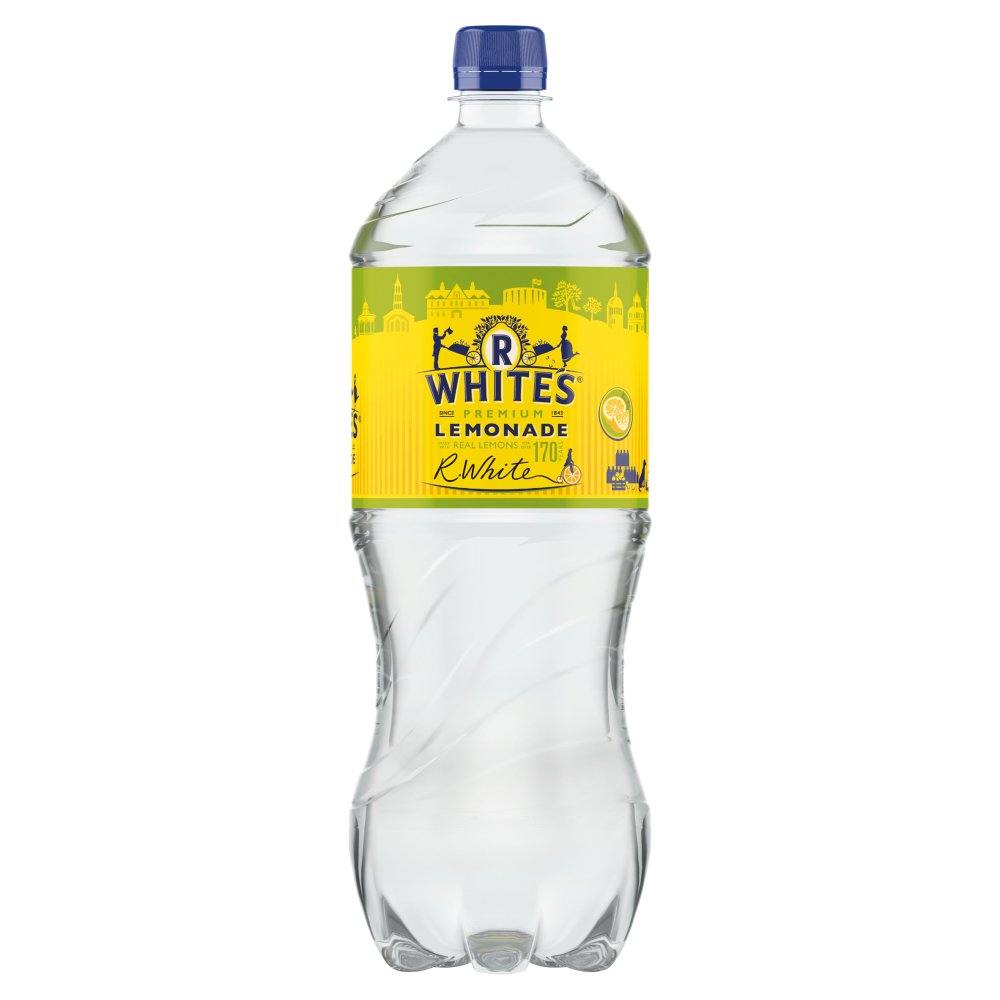 R.White's Lemonade Bottle 1.5L (1.5Ltr × 12 × 1)