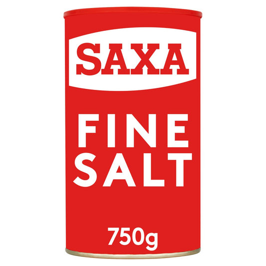 Saxa Fine Salt (750g × 12 × 1)