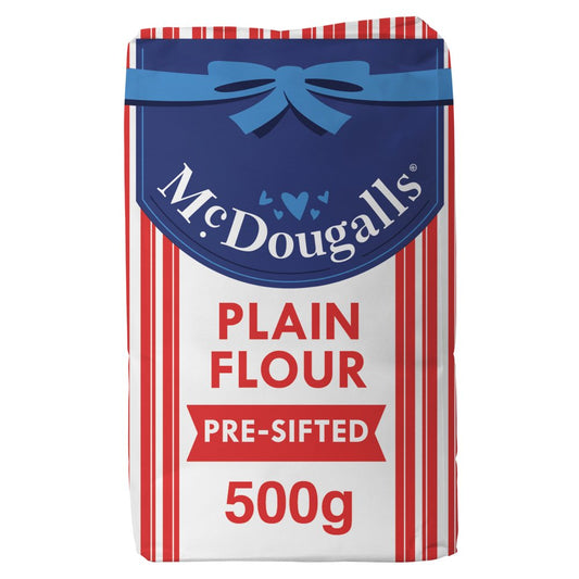 McDougalls Plain Flour (500g × 12 × 1)