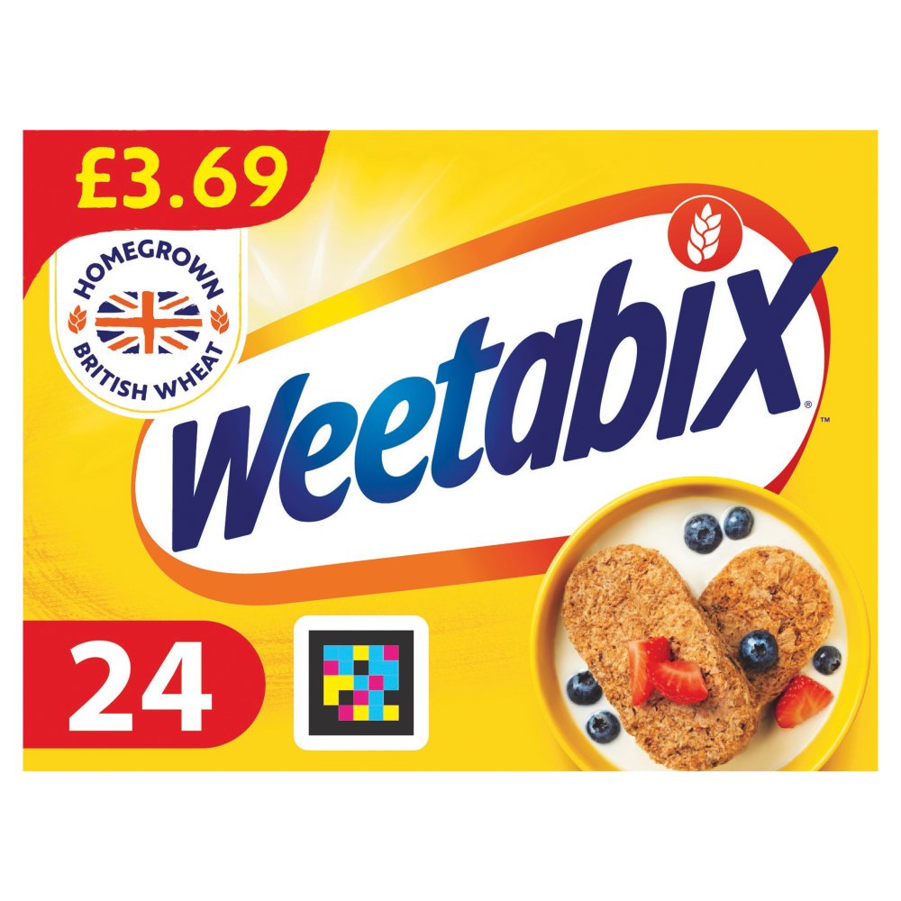 Weetabix case PMP £3.69 (24Bisc × 10 × 1)